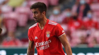 Centroavante do Benfica pode estar na mira do Coritiba