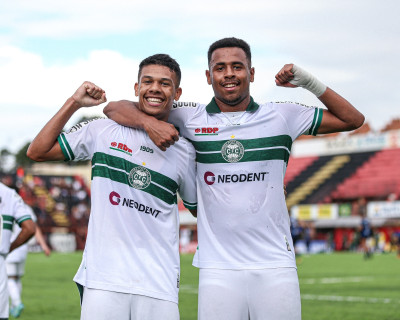 Coritiba entra em campo nesta tarde pela segunda rodada da Copinha