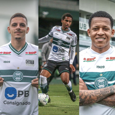 Coritiba publica retorno de jogadores no BID