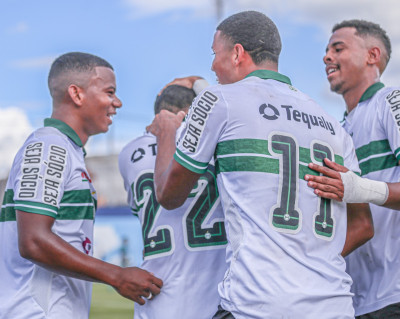 Coritiba avança de fase na Copinha ao bater o Vitória da Conquista