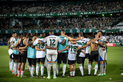 Coritiba tem o melhor início de temporada dos últimos 8 anos