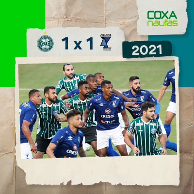 Coritiba enfrentou o Azuriz pela primeira vez em 2021