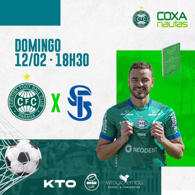 Coxa busca primeira vitória contra o São Joseense