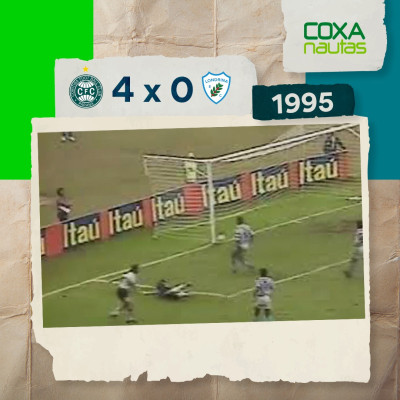 Em 1995, mestre e discípulo arrasaram o Londrina