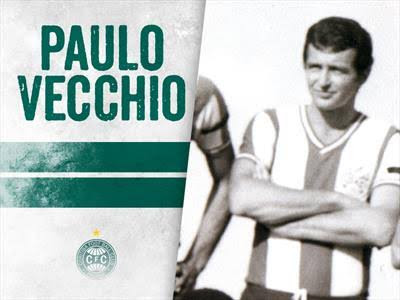 Morre Paulo Vecchio, ex- jogador do Coritiba