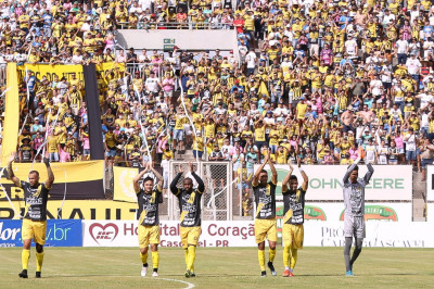 FC Cascavel quer bom resultado para se garantir na próxima fase
