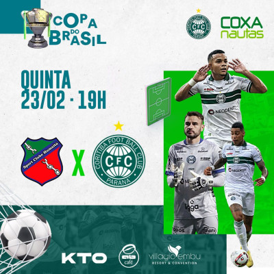 Coxa inicia sua caminhada na Copa do Brasil contra o Humaitá