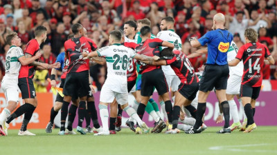 TJD julga a briga no Atletiba