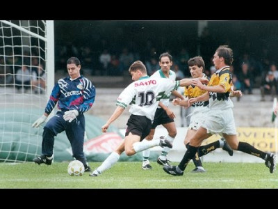 Em 97, Coxa venceu o Criciúma na raça, em partida dramática