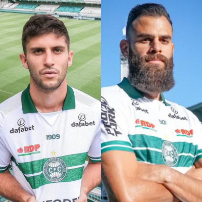 Zagueiros do Coritiba convocados pelas suas seleções