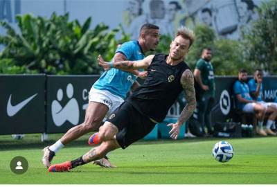 Saiba como foi o jogo-treino contra o Corinthians