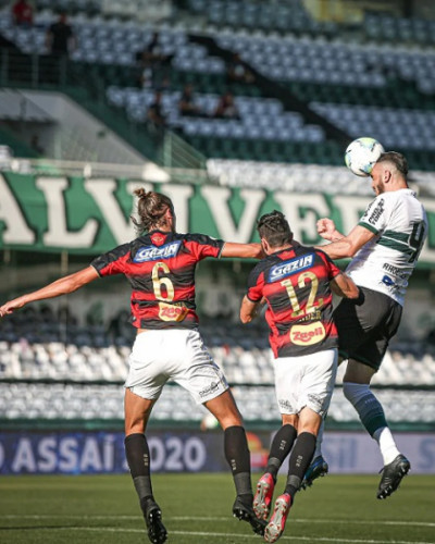 Coritiba enfrenta o Sport no dia 12 pela Copa do Brasil