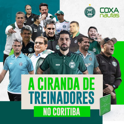 A ciranda dos treinadores