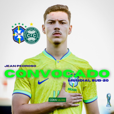 Zagueiro Alviverde convocado para o Mundial Sub-20