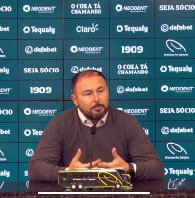 O objetivo do clube é chegar no top 10, do ranking da CBF, nos próximos 5 anos!
