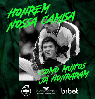 Honrem nossa camisa!