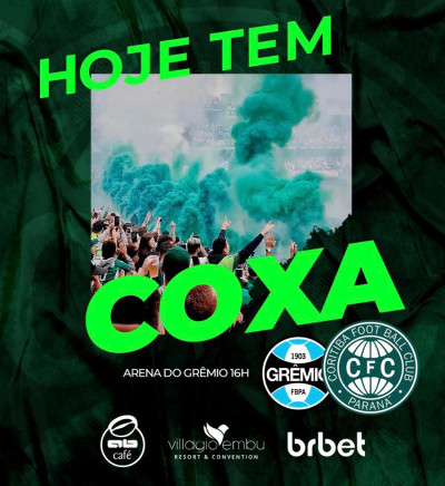 Coritiba enfrenta o Grêmio em busca da primeira vitória
