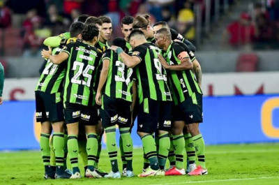 América tem confronto direto contra o Coritiba 
