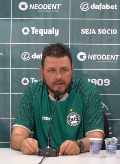 Os jogadores se agigantaram e jogaram como Coritiba!