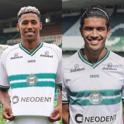 Coritiba tem novidades entre os relacionados