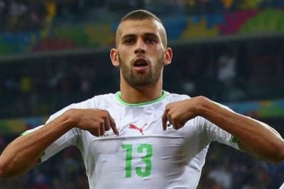 Slimani chega para ser o grande reforço do Coritiba