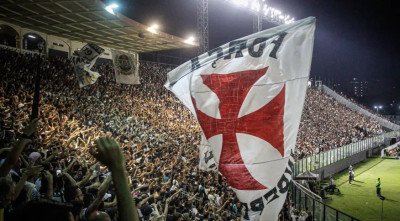 Contra o Coritiba, Vasco volta a jogar em São Januário e com a presença da sua torcida!