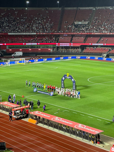 Coritiba perde para o São Paulo e segue seu calvário no Brasileirão