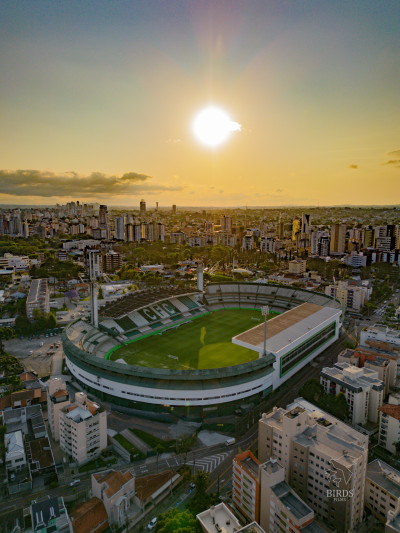 Couto Pereira terá capacidade máxima liberada para o clássico