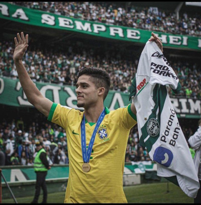 Piá do Couto na Seleção!