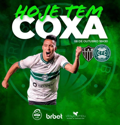Coxa enfrenta o Galo para melhorar retrospecto e seguir vivo no Brasileirão