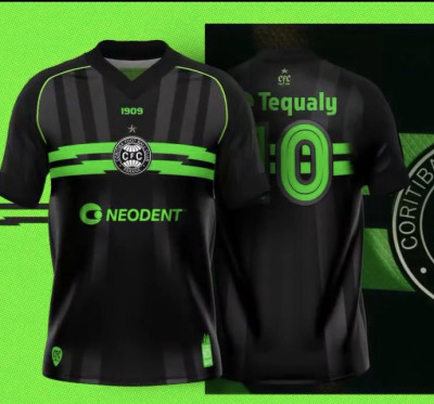 Coritiba lança nova camisa 