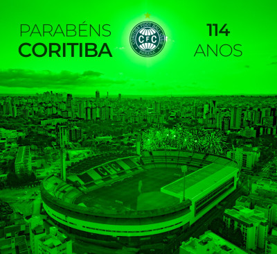 Parabéns, Coritiba!