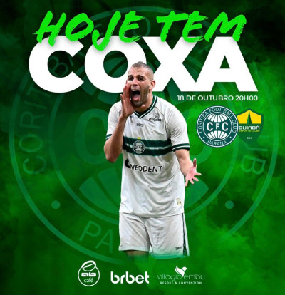 Em confronto direto, Coritiba recebe o Cuiabá!