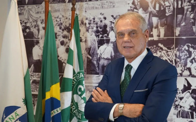 Ex-presidente no Conselho de Administração do Coritiba SAF