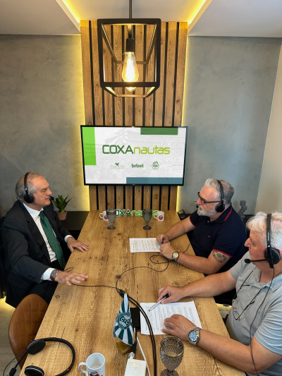 COXAnautas entrevista Vilson Ribeiro de Andrade