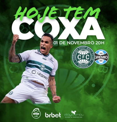 Respirando por aparelhos, Coritiba enfrenta o Grêmio para se manter vivo no Brasileirão
