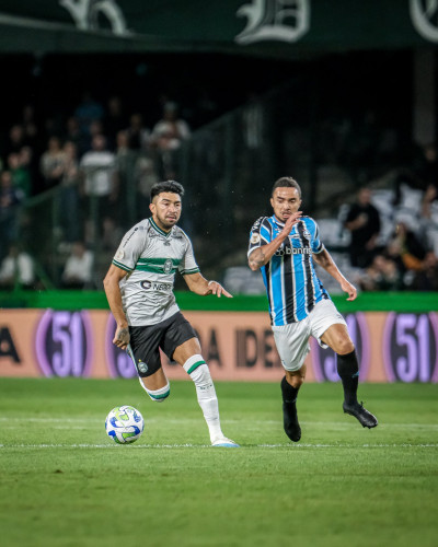 Coritiba perde para o Grêmio e fica cada vez mais próximo do rebaixamento