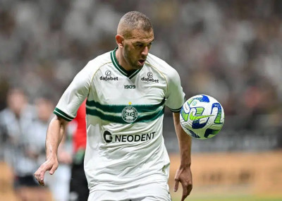 Coritiba cheio de desfalques para jogo contra o Fluminense