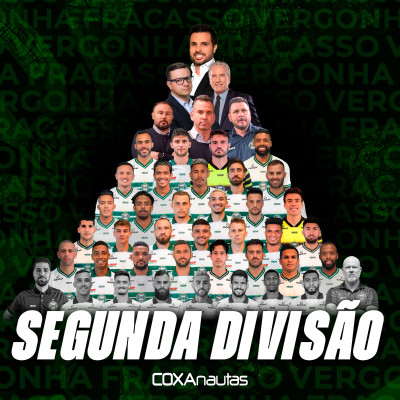 Coritiba perde para o Fluminense e está rebaixado