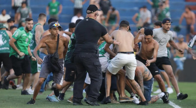 STJD aplica pena de quatro jogos ao Coritiba pela confusão na Vila Capanema
