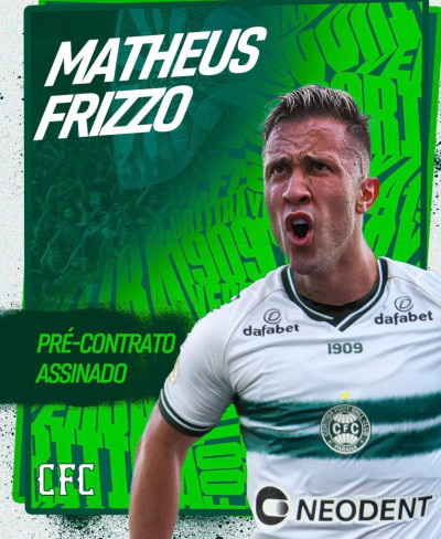 Novo meia é anunciado pelo Coritiba