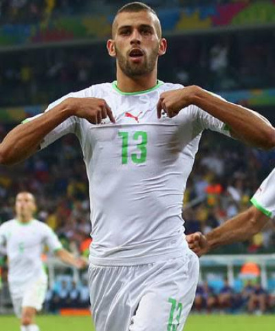Slimani desfalcará o Coritiba no início de 2024