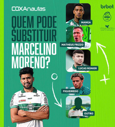 Quem pode substituir Marcelino Moreno?