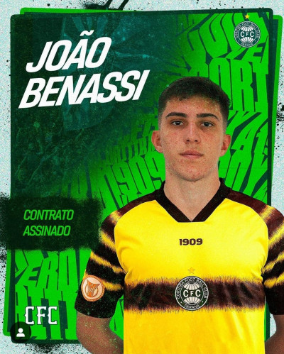 Coritiba anuncia novo goleiro