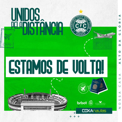 O Unidos Pela Distância está de volta!