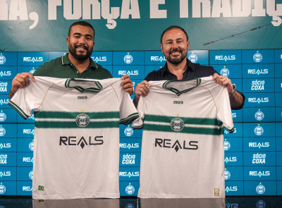 Coritiba anuncia novo patrocinador 