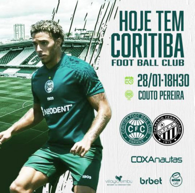 Coritiba enfrenta o Operário em prévia da Série B