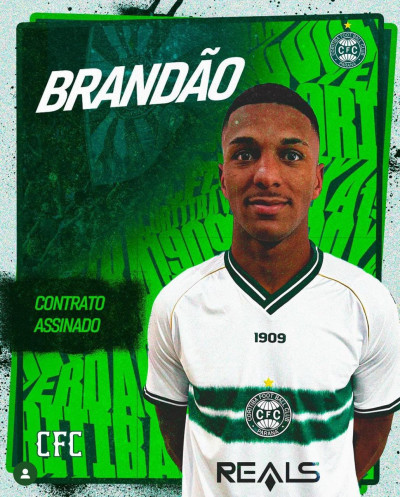 Coritiba anuncia atacante do Londrina