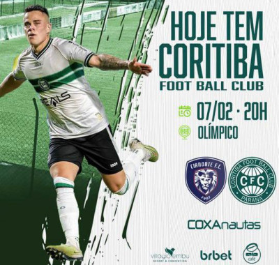 Coritiba enfrenta o Cianorte em busca da primeira vitória longe do Couto