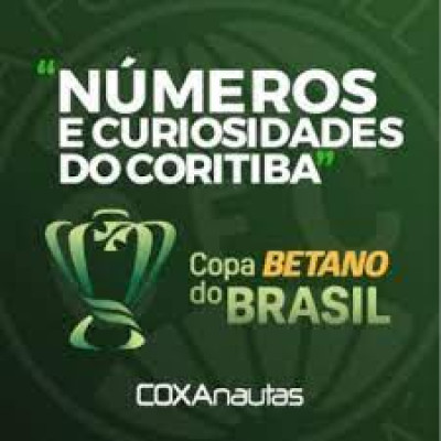 Números e Curiosidades do Coritiba na Copa do Brasil